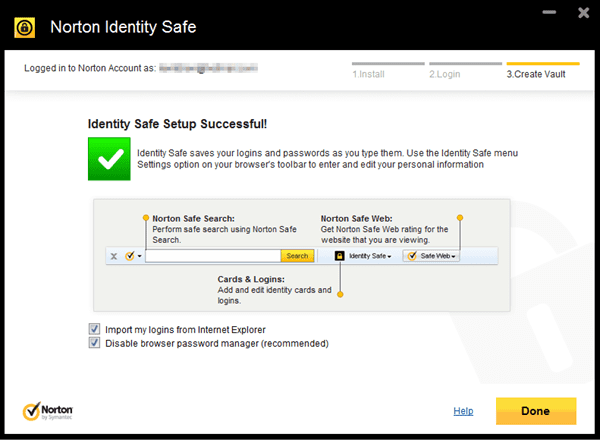 norton identity safe for mac download